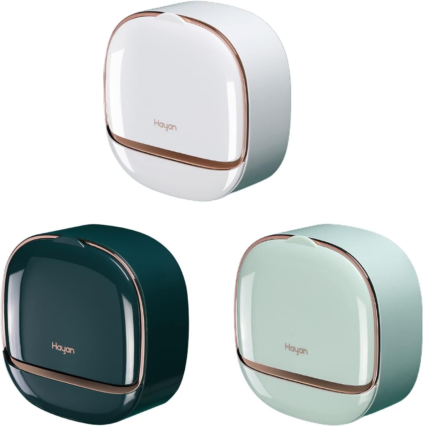 ৩ পিছ - Bathroom Soap Holder Box - Image 6