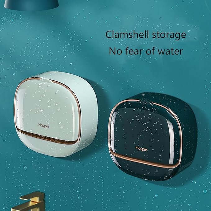 ৩ পিছ - Bathroom Soap Holder Box - Image 4