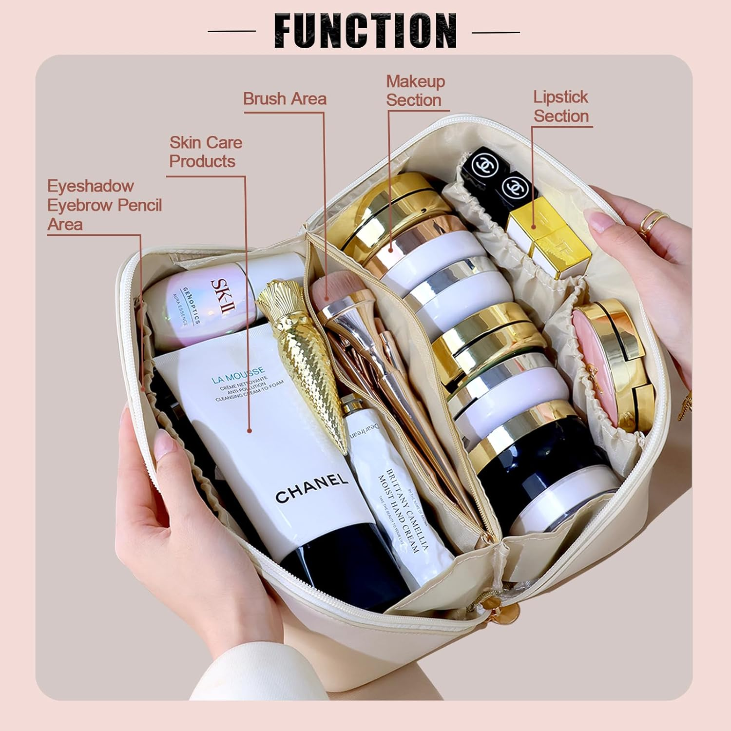 ১ পিছ - Cosmetic Bag - Image 2