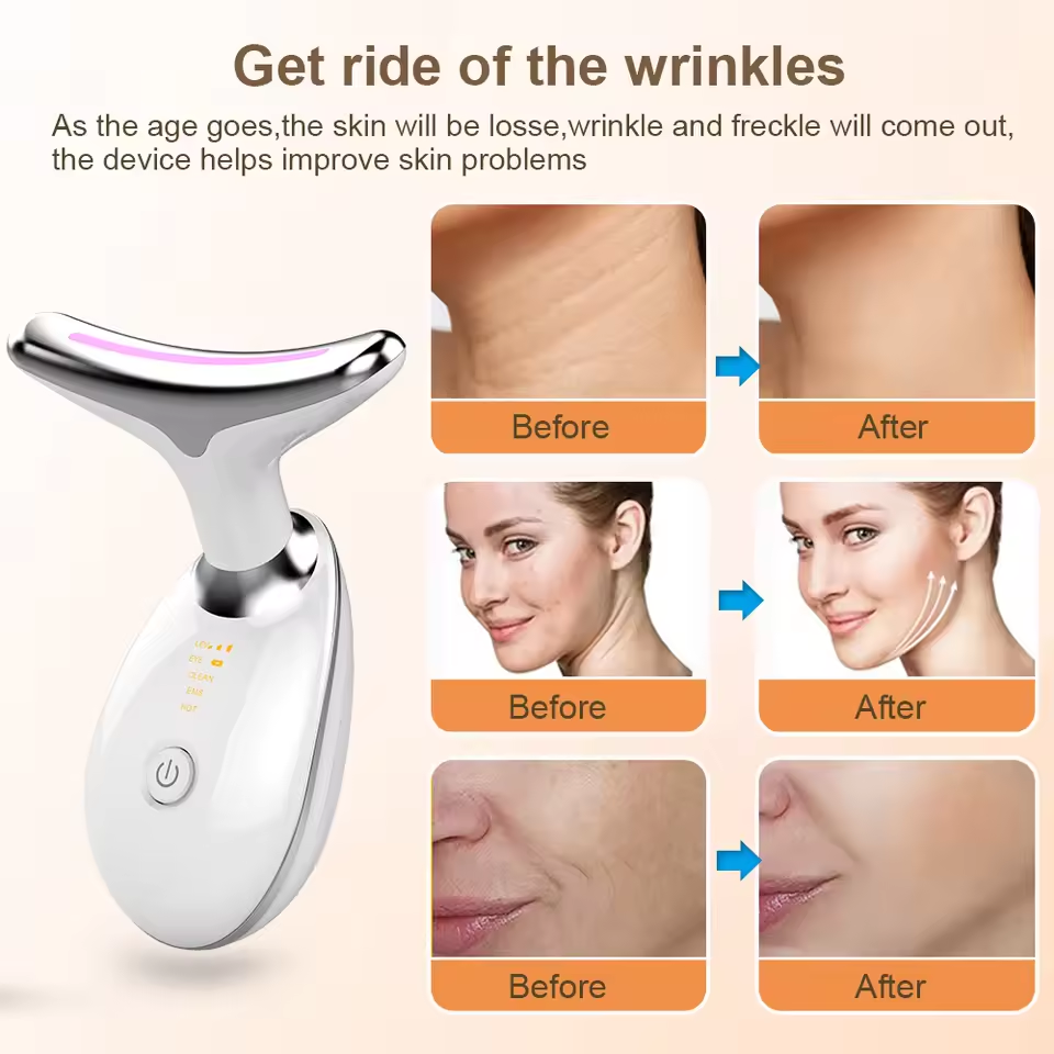 7 Color LED Face Massager - Image 2