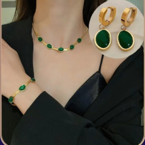 Necklaces - Bracelets - Earrings