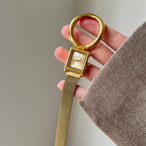 Luxury Woman Watch Mishali-(Gold)