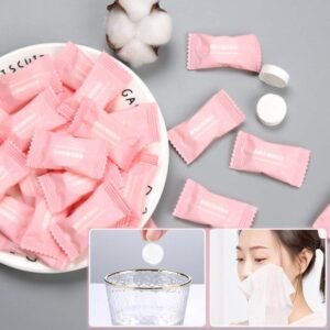 small 100 pcs tablet towel